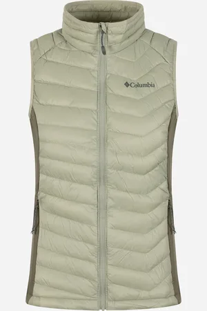 Columbia Powder Pass Ii Hybrid W - Gilet - Donna