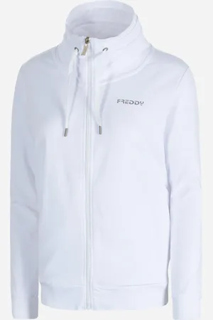 Freddy Small Logo W - Felpa - Donna