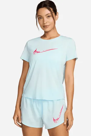 Nike One Swoosh W - T-shirt Running - Donna