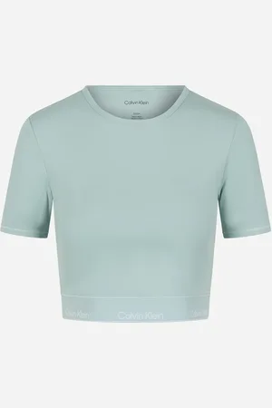 Calvin Klein Elastic Logato W - T-shirt - Donna