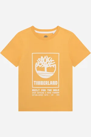 Timberland Logo Tree Jr - T-shirt