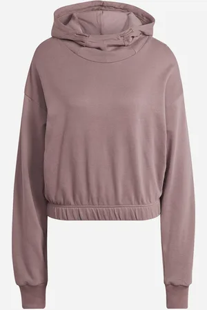 adidas Studio Lounge Cropped W - Felpa - Donna