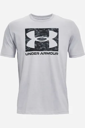 Under Armour Logo Camo Box M - T-shirt - Uomo