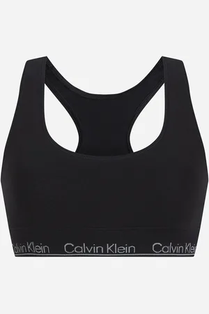 Calvin Klein Racerback Bralette W - Intimo - Donna
