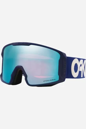 Oakley Line Miner L B1b Prizm Sapphire Iridium - Maschera Sci