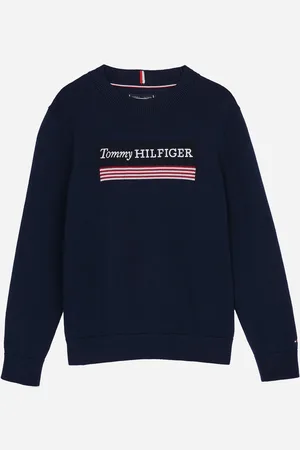 Tommy Hilfiger Flag 1985 Jr - Maglione