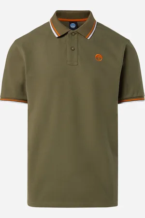 North Sails Piquet Regular Stripe M - Polo - Uomo