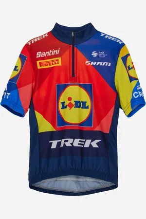 Santini Lidl Trek Jr - Maglia Ciclismo