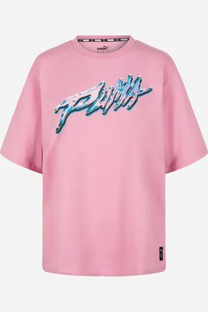 PUMA Graphic Cherry W - T-shirt - Donna