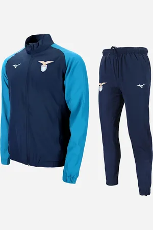 Mizuno Travel Suit Lazio Jr - Tuta Calcio Ufficiale