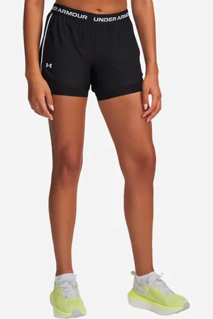 Under Armour Tech Play Up 2in1 W - Short Training - Donna