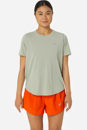 Asics Road W - T-shirt Running - Donna