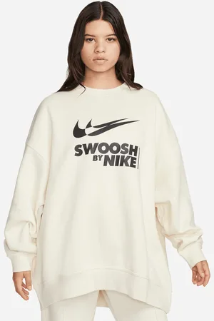 Nike Swoosh Big Logo W - Felpa - Donna
