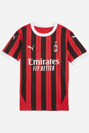 PUMA Milan Home 24-25 Jr - Maglia Calcio Ufficiale