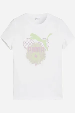 PUMA Girl Graphic Jr - T-shirt