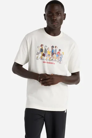 New Balance Athletic Relaxed Walk M - T-shirt - Uomo