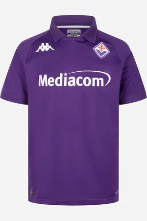Kappa Fiorentina Home 24-25 M - Maglia Calcio Ufficiale - Uomo