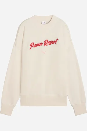 PUMA Crop Premium W - Felpa - Donna