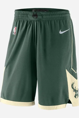 Nike Milwaukee Bucks M - Pantaloncini Basket - Uomo