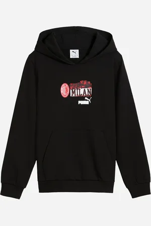 PUMA Milan Ftbl Energy 24-25 Jr - Abbigliamento Calcio Ufficiale