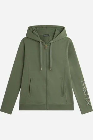 Freddy Logo Embroidery W - Felpa - Donna