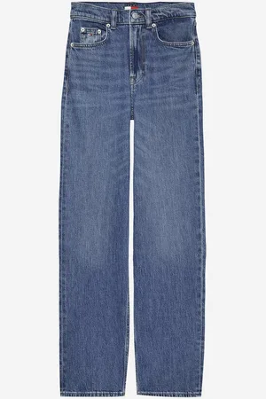Tommy Hilfiger Laila High Rise Slim L32 W - Leggings - Donna