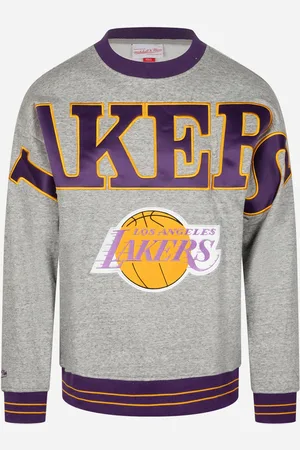 Mitchell & Ness Field Crew Vintage Logo Lakers M - Abbigliamento Basket - Uomo