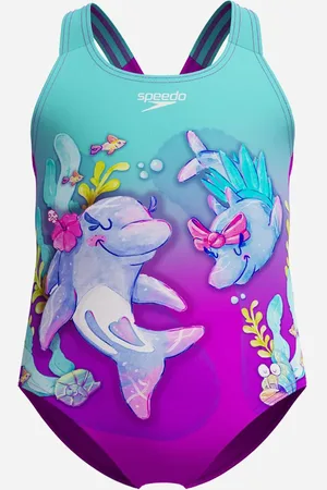 Speedo Digital Printed Jr - Costume Piscina
