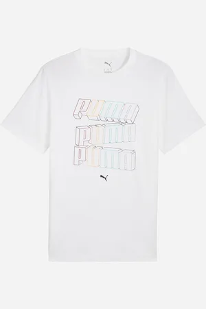 PUMA Logo Lab M - T-shirt - Uomo