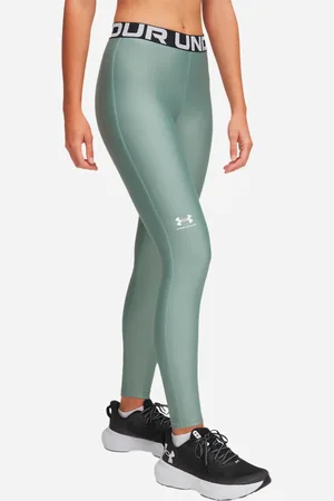 Under Armour Logo W - Leggings - Donna