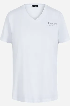 Freddy Small Logo W - T-shirt - Donna