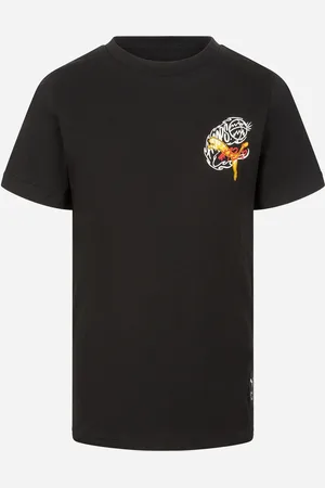 PUMA Boy Bball Flame Jr - T-shirt