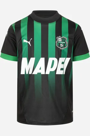 PUMA Sassuolo Home 24-25 Jr - Maglia Calcio Ufficiale