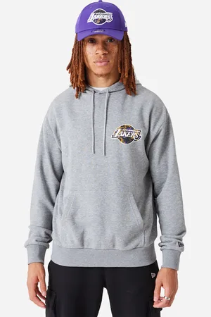 New Era Infill Logo La Lakers - Felpa - Uomo
