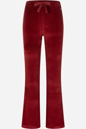 Deha Chenille Flared W - Pantalone - Donna