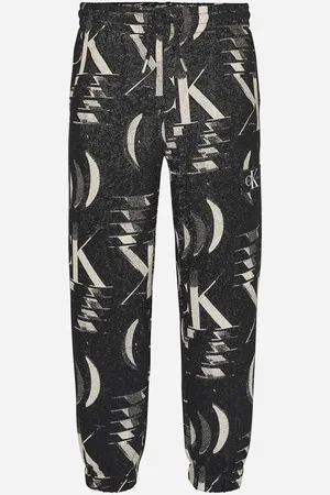 Calvin Klein All Over Printed Jr - Pantalone