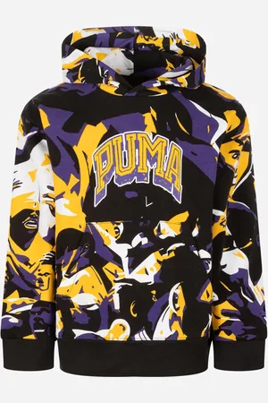 PUMA Over Jr - Felpa