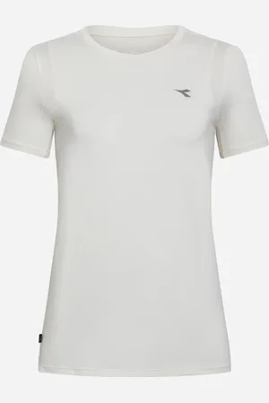 Diadora Tech W - T-shirt Running - Donna
