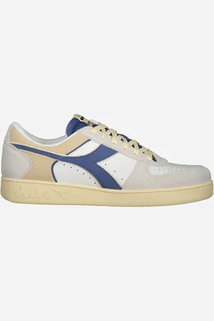 Diadora Magic Basket Low Suede Leather M - Scarpe Sneakers - Uomo