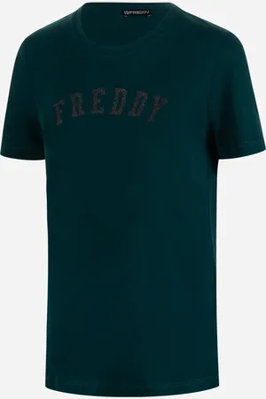 Freddy Big Logo W - T-shirt - Donna