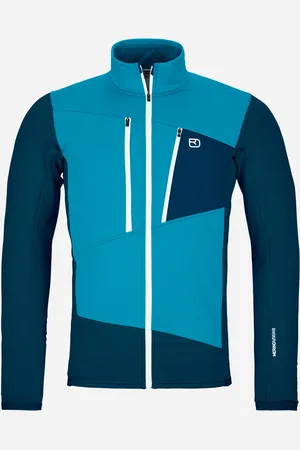 ORTOVOX Fleece Grid M - Pile - Uomo