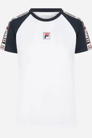 Fila Match Line W - T-shirt Tennis - Donna