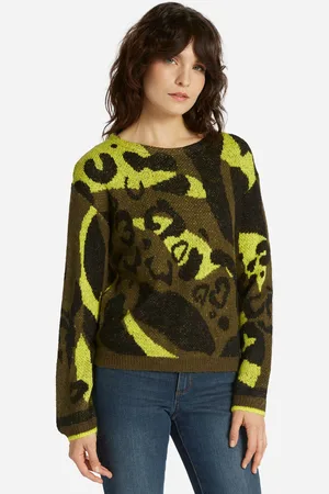 Mistral Animalcamu W - Maglione - Donna