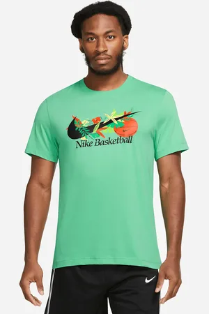 Nike Dri Fit Swoosh2 Graphic M - Maglia Basket - Uomo