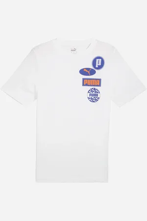 PUMA Gfx Logo Lab M - T-shirt - Uomo