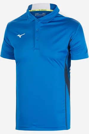 Mizuno Hex Rect M - Polo Tennis - Uomo