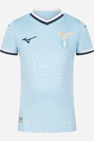 Mizuno Lazio Home 24-25 Jr - Maglia Calcio Ufficiale