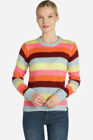 Mistral Multicolor City W - Maglione - Donna