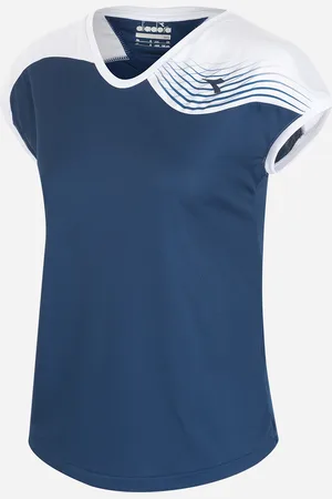 Diadora Court W - T-shirt Tennis - Donna