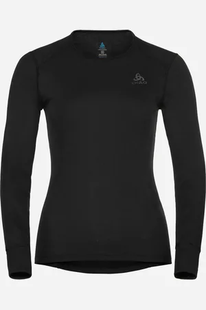 Odlo Warm Crew W - Maglia Intimo Tecnico - Donna